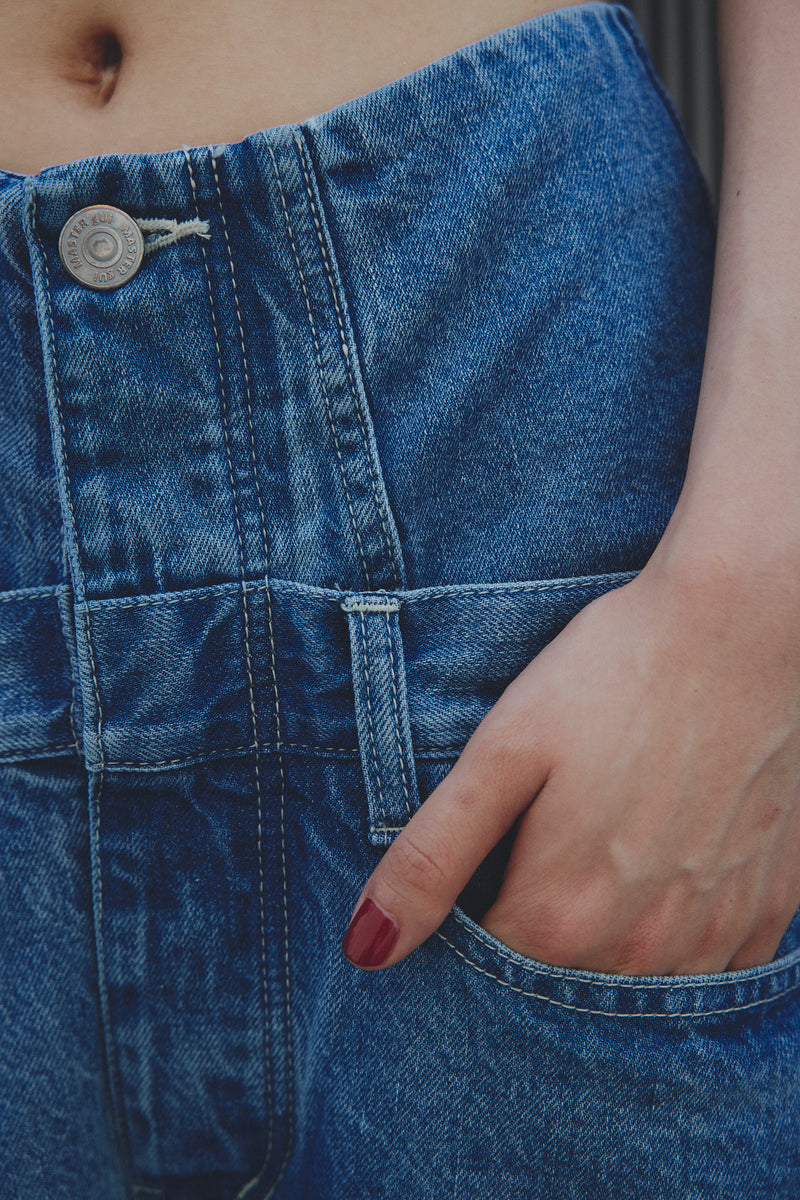 Rigid python denim pants – MASTER gUi