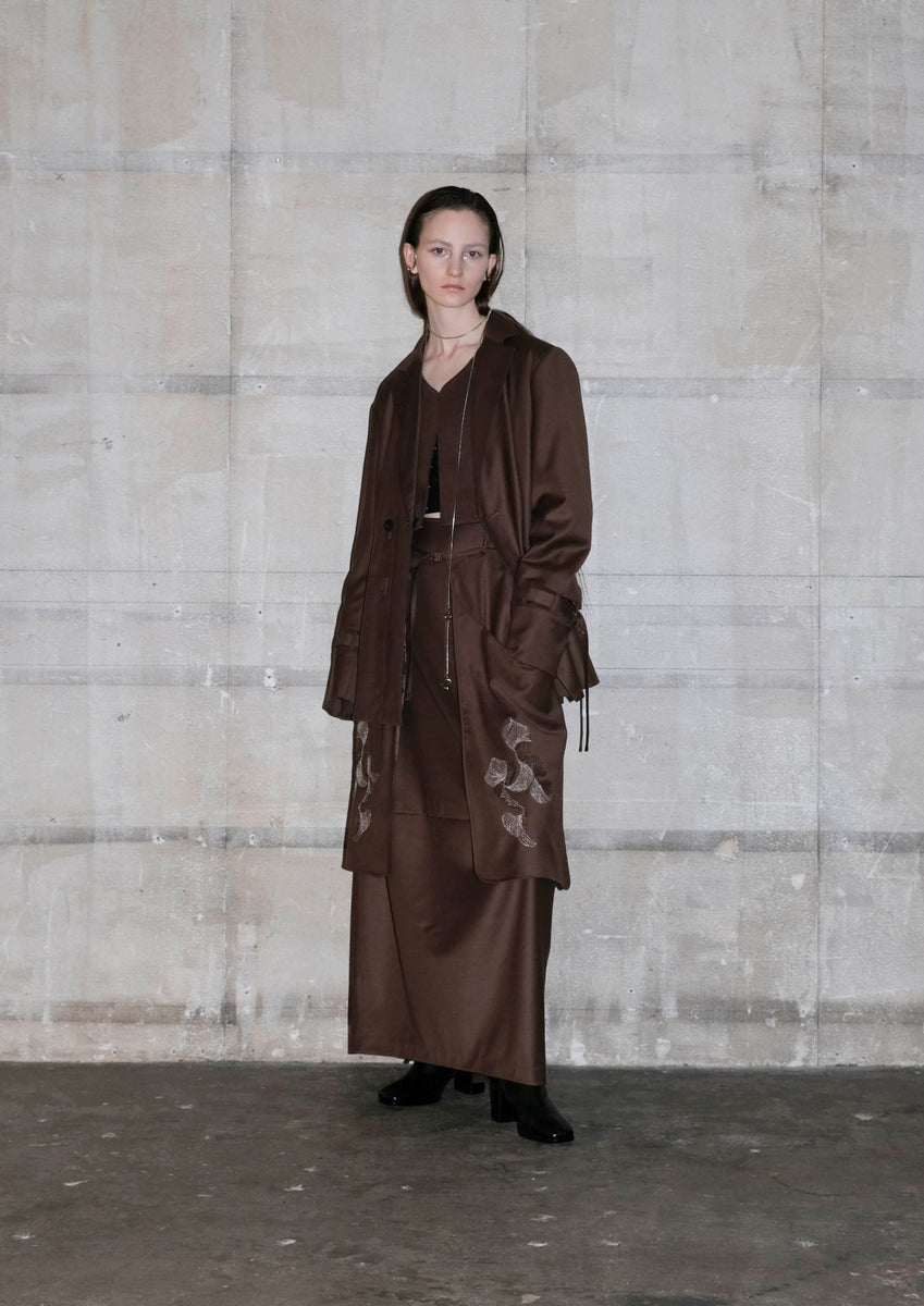 Belted box jacket – MASTER gUi