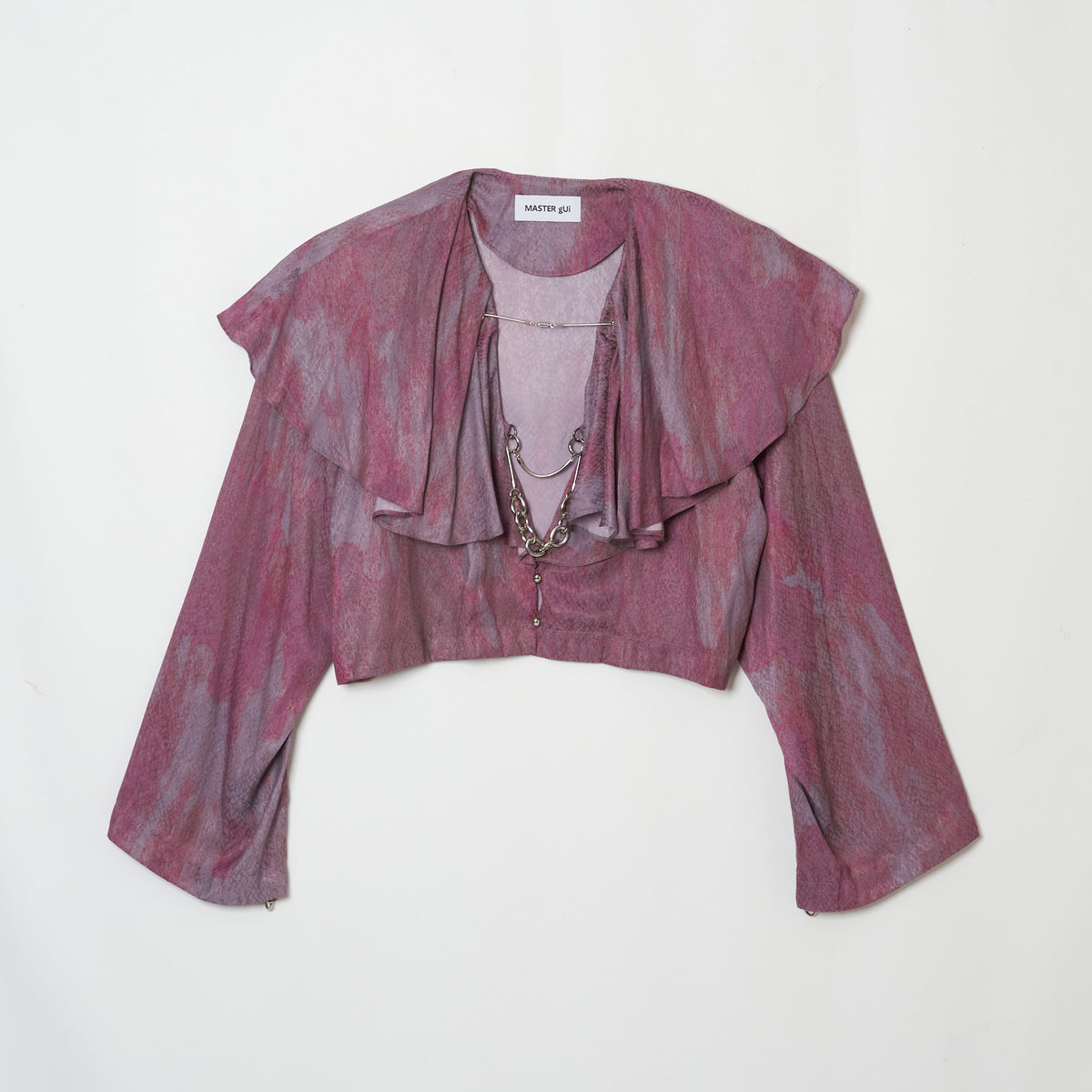 Maester Gui Python paint open blouse – MASTER gUi