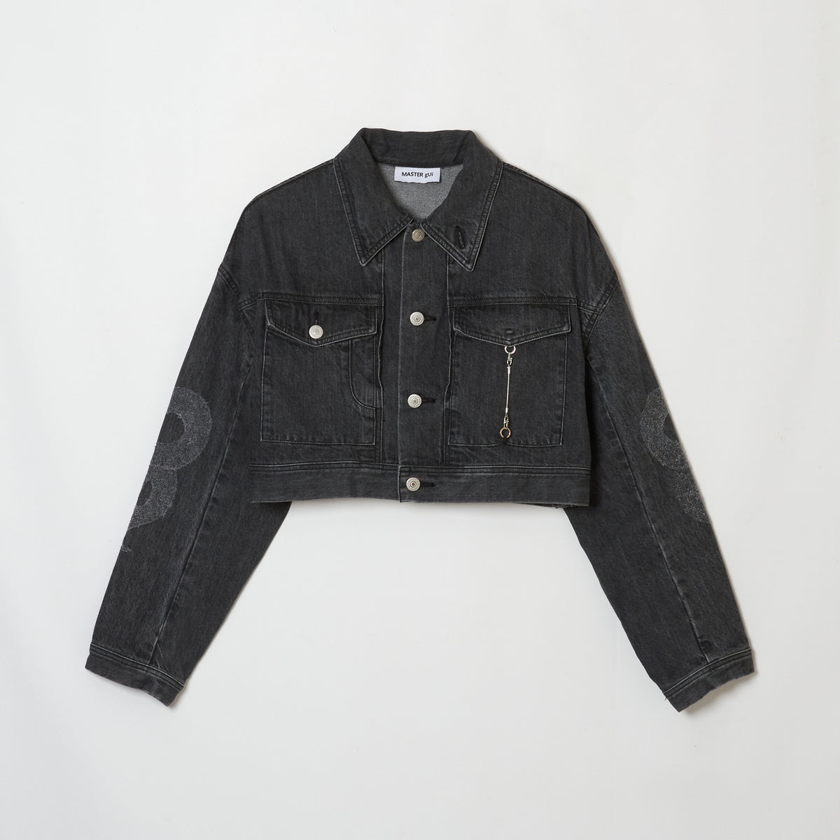 Rigid python denim jacket – MASTER gUi